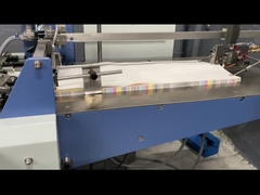 High Performance A4 Paper Folder Manual Paper Folding Machine For  Printing Industry