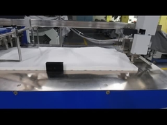 600TS Pharmaceutical Leaflets Paper Folding Machine With Parallel Knife,Press unit and Labeling