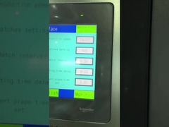 Paper folding machine has been installed in the customer's factory and is running stably.