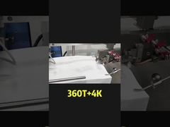 Instruction leaflets paper folding machinery paper sheet folding folder machine