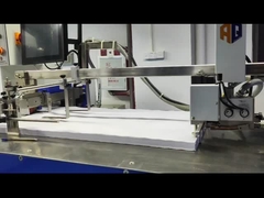 480/600mm Pharmaceutical Belt Driving Leaflet Folding Machine With Hot Melt Gluing