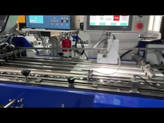 High precision, productivity belt driving pharmaceutical leaflet folding machine
