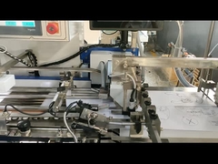 Fast Speed Large Format Paper Folding Machine 70*120mm 300gsm For Instruction Leaflets