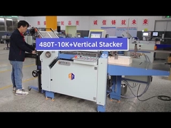 automatic paper folding machine inserting equipment for printing folder