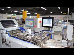 High Output Automatic Pile Feeder With Delivery Table Easy Operation For Leaflet Folding Equipment