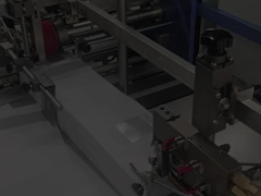 paper processing machinery paper folding machine for industrial printing factory