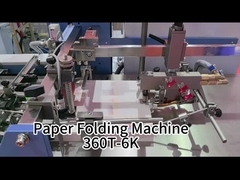 Commercial Paper Folding Machine for 250gsm Paper|Low Price Folder|Pile Feeder Folder