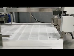 AOQI Pharma Outsert Production Line Making Manual To Customer|The Advanced Pharma Outsert Folder