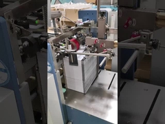 AOQI 6 Plates Commercial Paper Folding Machine For A3/A4 Paper Booklet