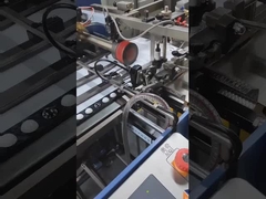 AOQI 12 Parallel Folds Paper Folding Machine For Leaflet Folding With Stacker