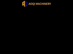 AOQI Suction Feeder Folding Machine with Corss Fold Unit