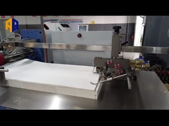 12 Buckle Plate Automatic Paper Folding Machine With Knife Folder