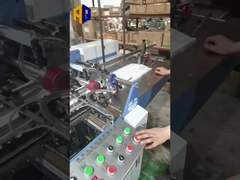 A3 Size Paper Folding Machine|Automatic Leaflet Folding With Delivery Stacker