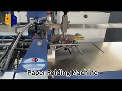 Durable Industrial Paper Folding Machine with Vertical Stacker