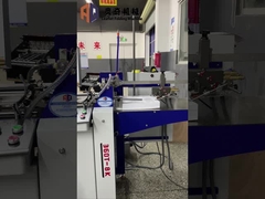 A4 Paper Folding Mahcine with Cross Knife Folder For Brochures Folding