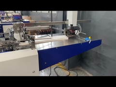 480TS Large Format Paper Folding Machine with Cross Knife Folder
