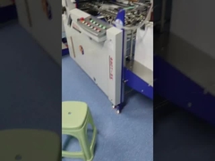 AOQI 480T Industrial Leaflets Folding Machine with Labeling