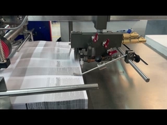 Use the AOQI 480T Folding Machine to Create Samples for the Customer.