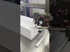 Industrial Automatic A3 Paper Fold Machine For Booklet Pharmaceutical Leaflets