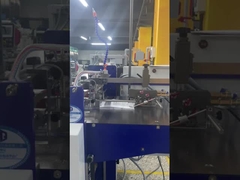 High Quality Leaflets Paper Folding Machine Running in Action