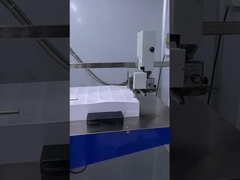 600mm Width Large Format Paper Folding Machine Belt Driving Type