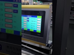 High Speed Paper Folding Machine for Leaflets with Cross Fold Knife