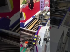 Continuous-load Air Suction Feeder Leaflets Folding Machine