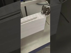 Stable Feeding A4 Paper Folding Machine Fully Automatic With 380V Power