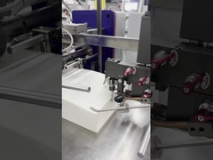 Touch Screen Control A3 Paper Folding Machine For Pharmaceutical Printing Industry