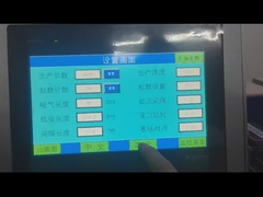 Leaflet Commercial Paper Folding Machine with Buckle Folded Leaflets