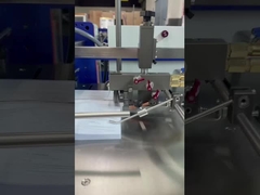 Automatic A4 Paper Folding Machine with Buckle Folder Machine for Leaflets Instruction