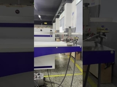 AOQI Paper Folding Machine with 20 Pockets for Folded Leaflets Instruction Manual