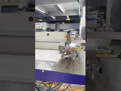 High Speed Paper A4 Folding Machine With Cross Fold