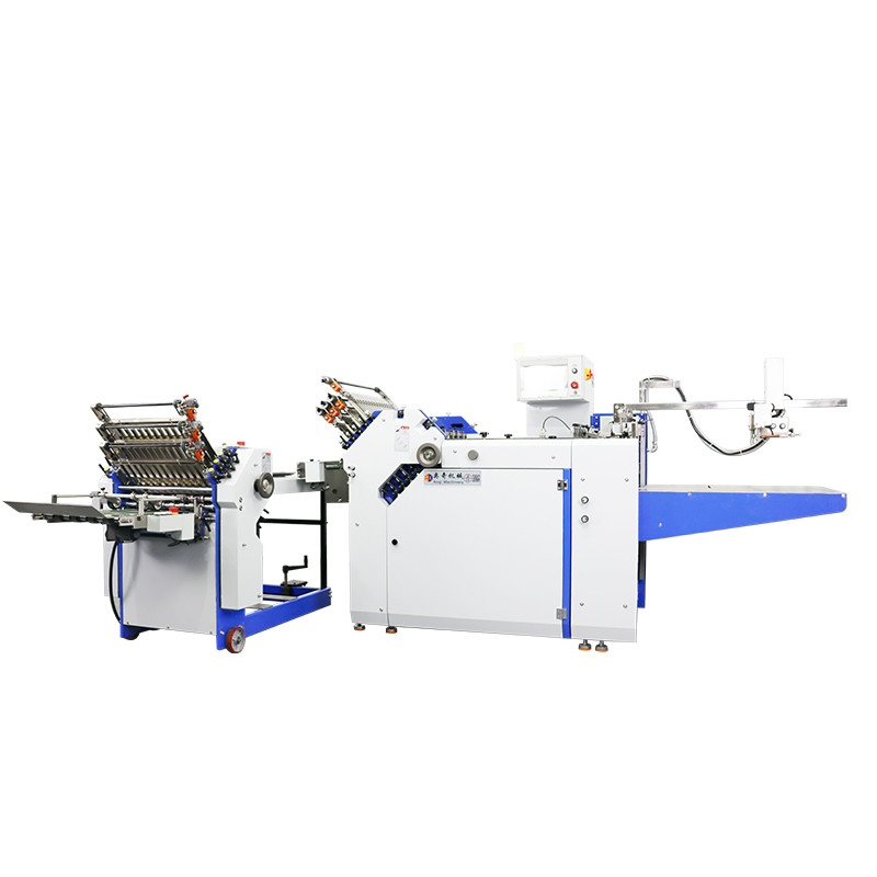 Pharmaceutical Leaflet Buckle Folding Machine Automatic With Jam