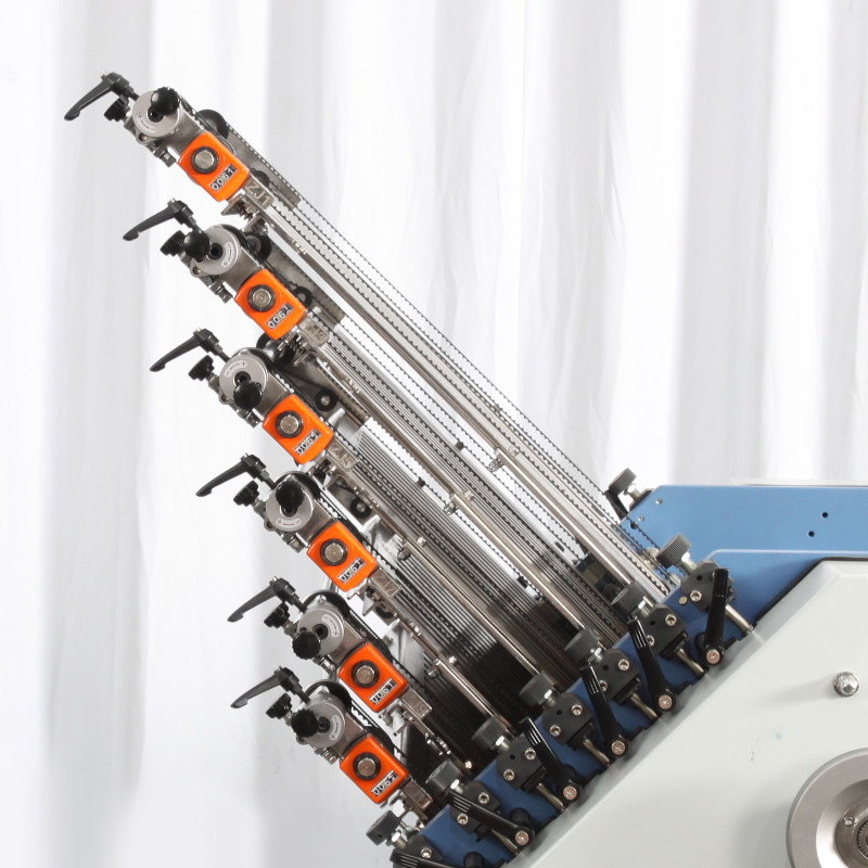 High Performance A4 Manual Paper Folding Machine 360*1000mm 380V For Printing Industry