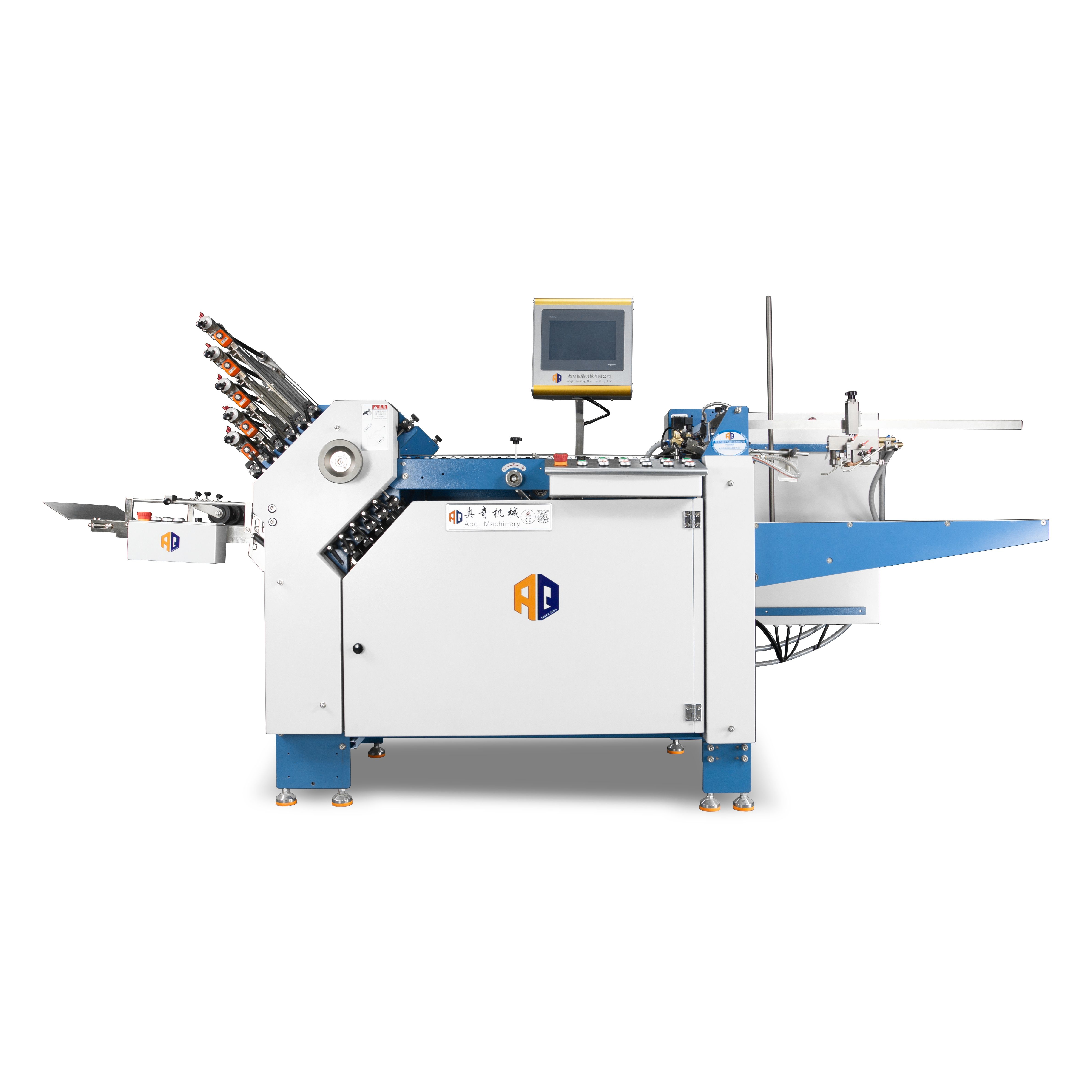 Pile Feeder Sheet A3 Paper Folding Machine For Medium To Large Print Jobs Folding Machine