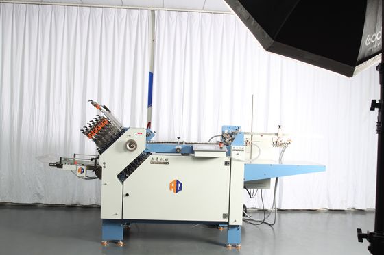 A3 Paper Electric Paper Folding Machine With Schneider PlC Electrical System