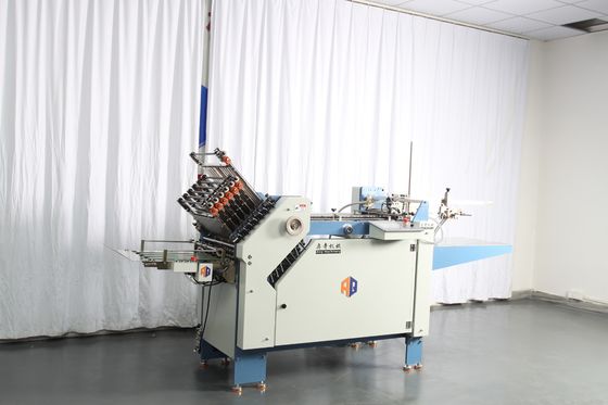A3 Paper Auto Paper Folding Machine Gearing Driving Type With High Performance Feeder