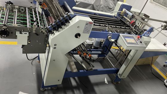 A3 Paper Industrial Paper Folding Machine With Touch Screen CE Certified