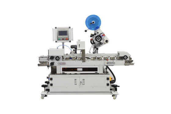 Multifunctional Label Sealing Machine High Speed With Clamping Belt 200mm