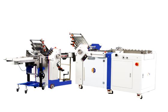 Industrial Paper Machinery Fast Speed Automatic A4 Paper Air Suction Feeding Folder For Leaflets