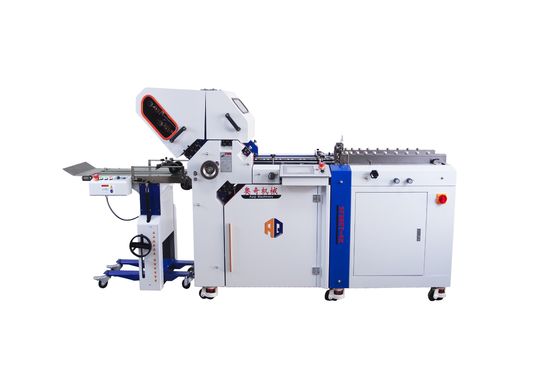 SF360T Air Suction Leaflet Paper Folding Machine With Continuous Load Suction Feeder