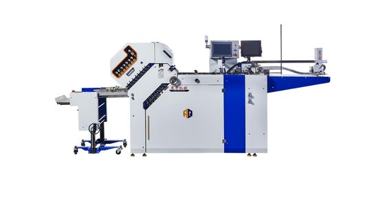 Pile Feeder Large Format 600mm Pharmaceutical Leaflets Folding Machine For Printing Folder Machines