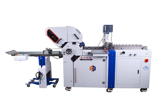 High Speed Air Suction Feed Folder Machine Folding Machine For Mailing System
