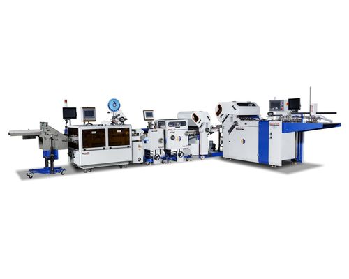 600TS Pile Feeder Automatic Pharmaceutical Outsert Folding Machine With Labeling Machine For Folded Pharma Instruction Manual