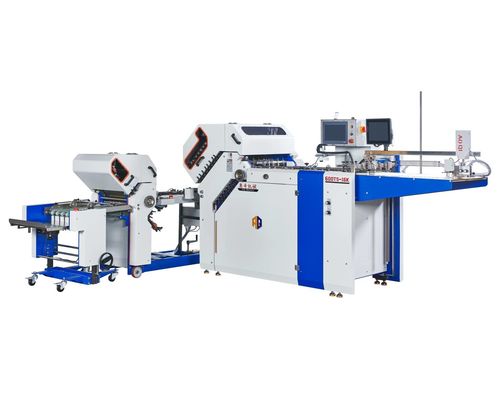 Large Format 600*1000mm AOQI Paper Folding Machine with Cross Fold for Printing Industry