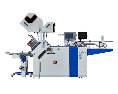 Large Format Inserts Folder with 12 Fold Pharmaceutical Leaflets Inserts Folding Machine