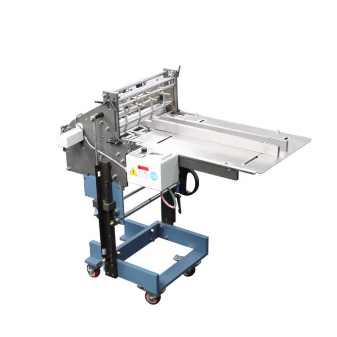 Height Adjustable 220V Paper Stacker Machine For Paper Folding